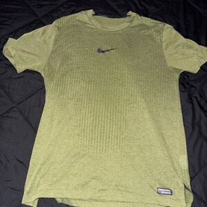 Nike Men's Moss Green Short Sleeve Running Tee